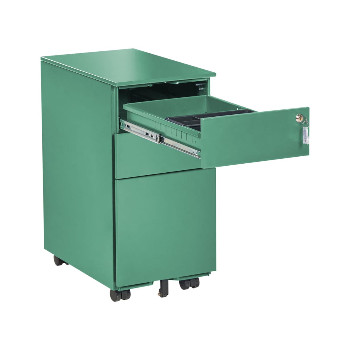 Szafka biurowa BOLSENA Metal Zielony