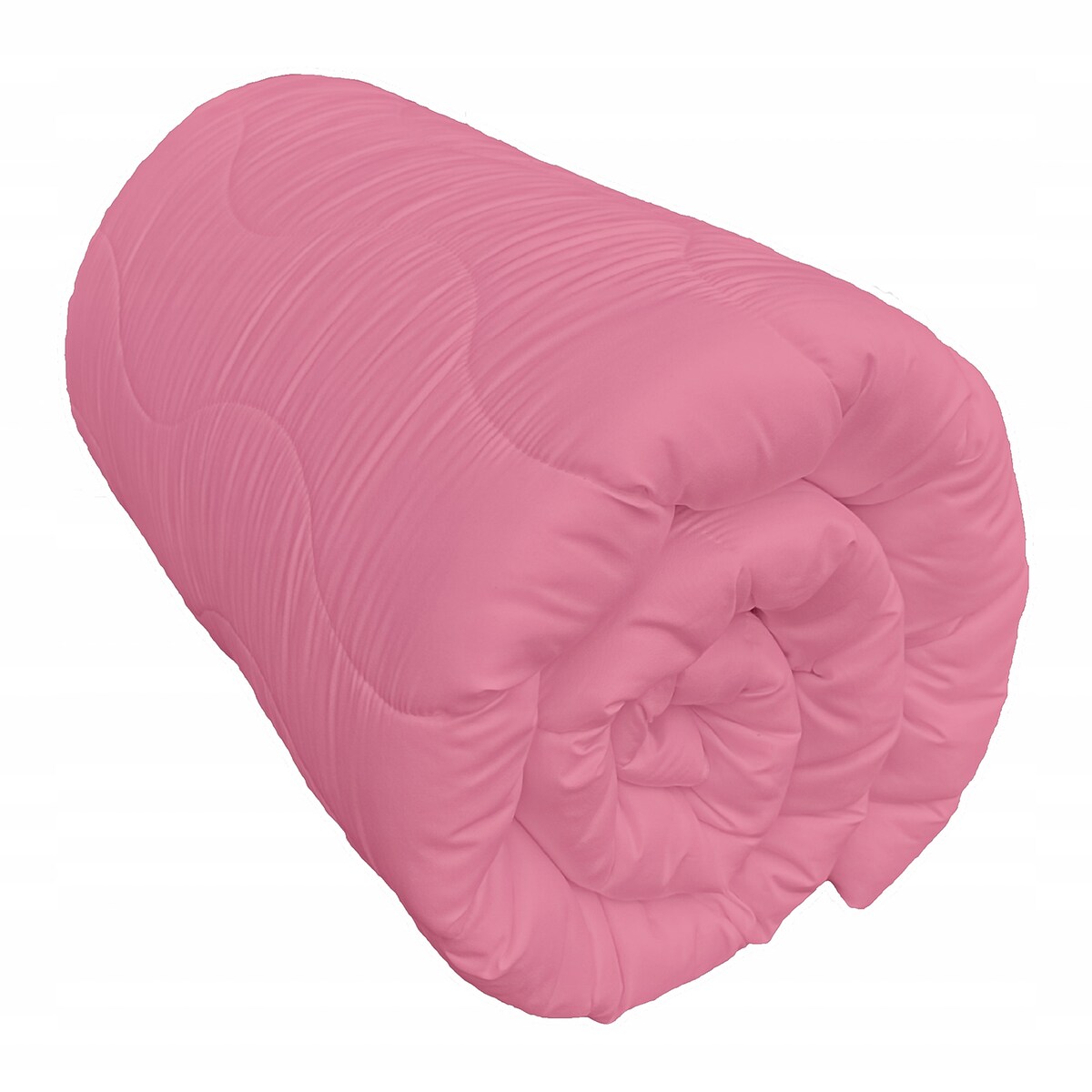 Kołdra Całoroczna 160X200 Cm Antyalergiczna Wełniana Owata Pikowana Różowa