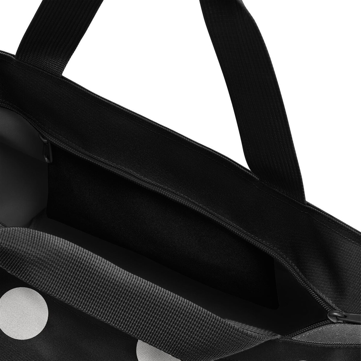 Torba SHOPPER M, dots white