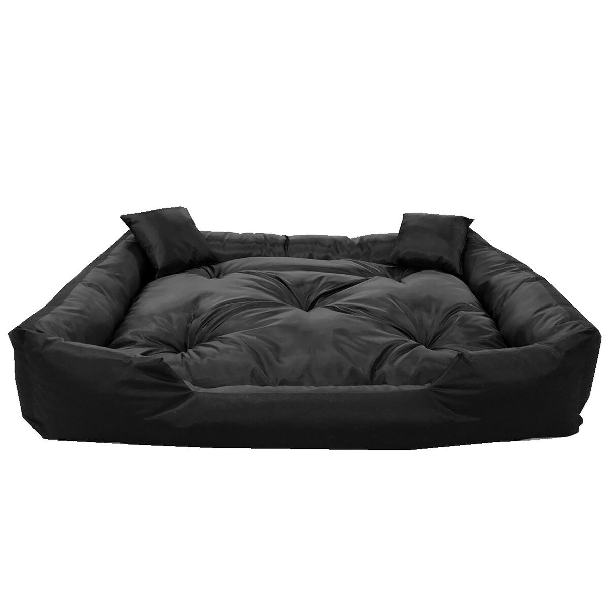 Legowisko Dla Psa Wodoodporne Posłanie Kanapa Sofa 55X45 Cm Czarne