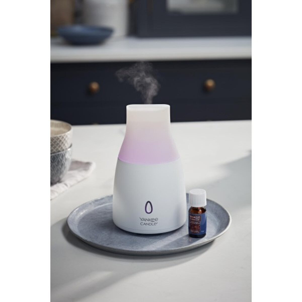 Yankee Candle Ultrasonic zestaw BLACK CHERRY