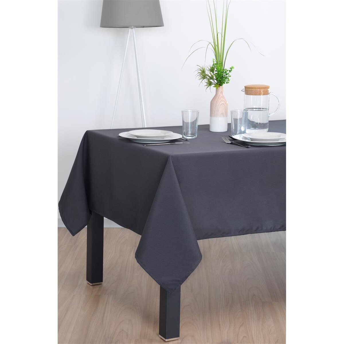 Obrus biały prostokątny NELSON