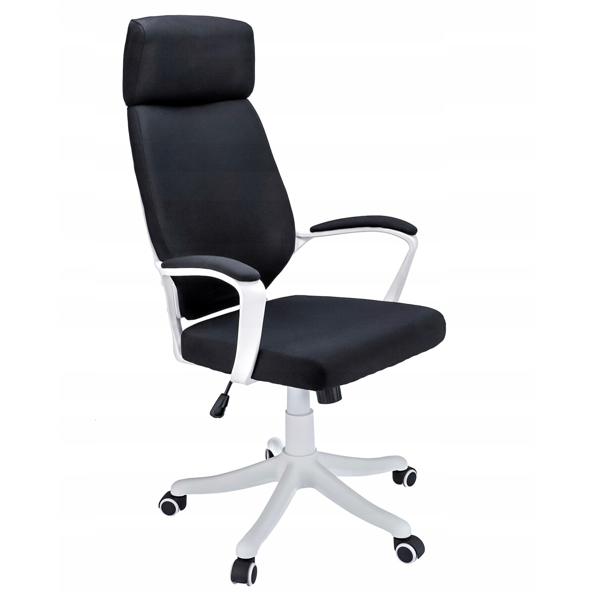 Fotel biurowy materiałowy ICON czarny