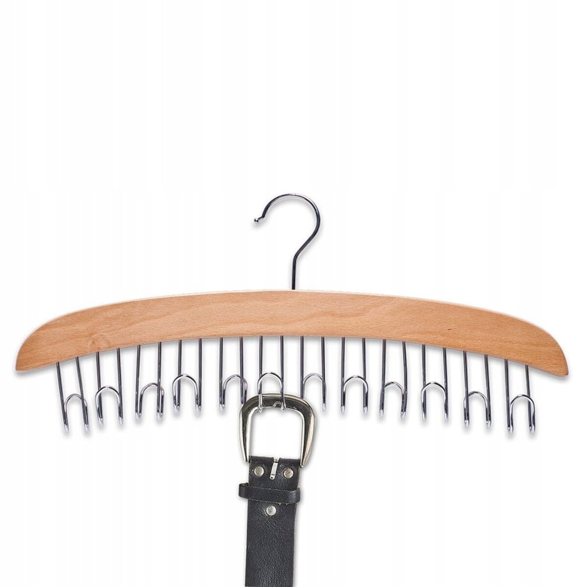 Wieszak Uchwyt na Paski Szaliki Apaszki Zeller 12 miejsc