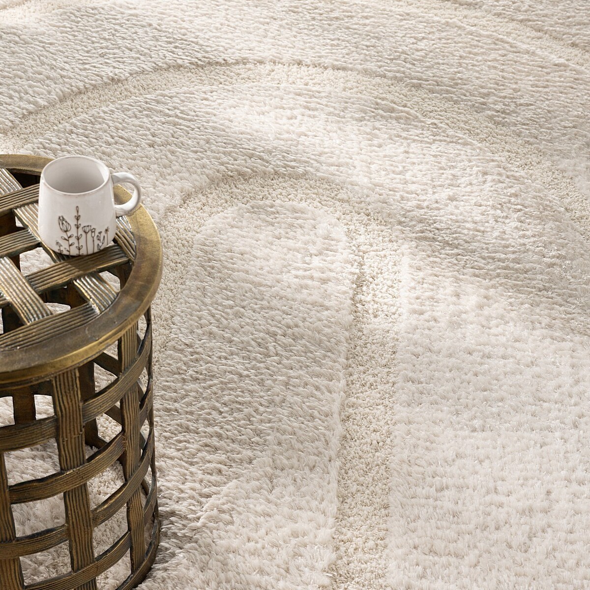 Dywan Oslo cream 160x230 cm, 160x230 cm