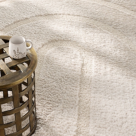 Dywan Oslo cream 160x230 cm, 160x230 cm