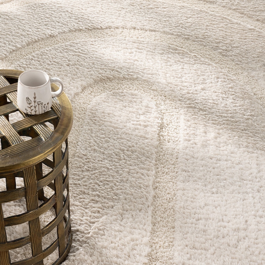 Dywan Oslo cream 160x230 cm, 160x230 cm