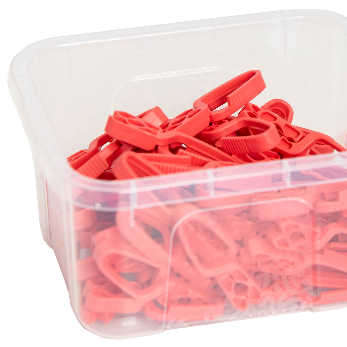 Klamerki Do Prania Ręczników 50 Szt Spinacze W Pudełku Koszyk Na Klamerki