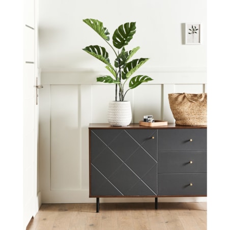 Sztuczna roślina MONSTERA PLANT Zielony