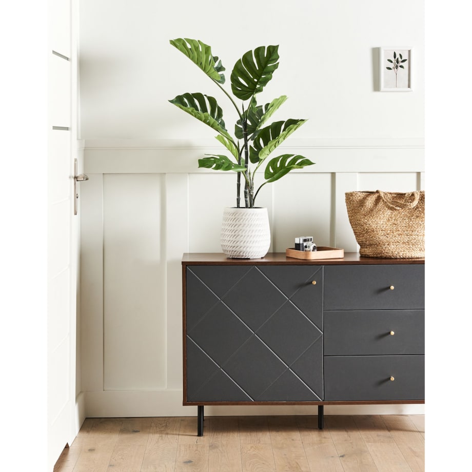 Sztuczna roślina MONSTERA PLANT Zielony