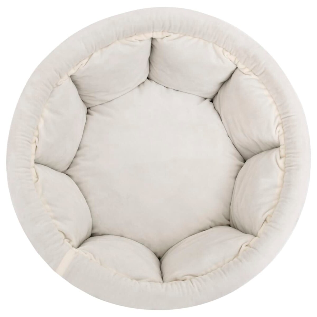 vidaXL Legowisko dla psa, 50x50x22 cm, szare