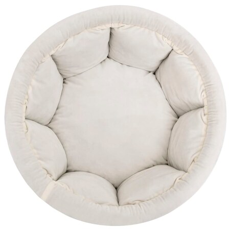 vidaXL Legowisko dla psa, 50x50x22 cm, szare