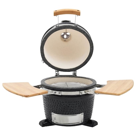 Grill ceramiczny Kamado, wysokość 33 cm
