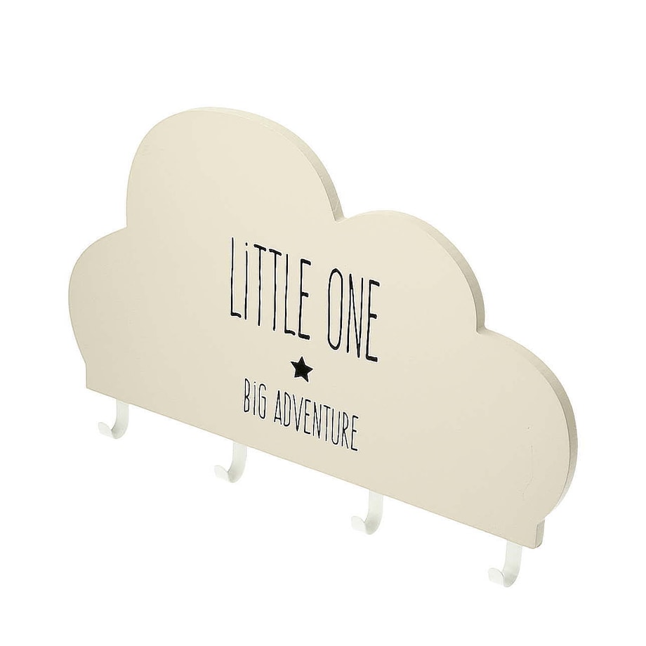 Wieszak Cloud cream, 35x2x23cm