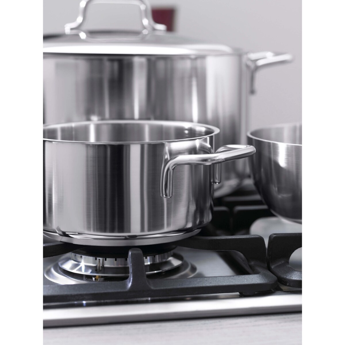 Garnek niski Demeyere Apollo 7 - 21 ltr