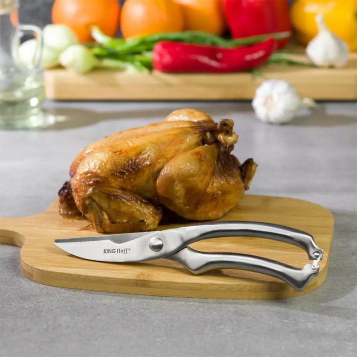 Kinghoff Nożyce Do Drobiu Kh-3458