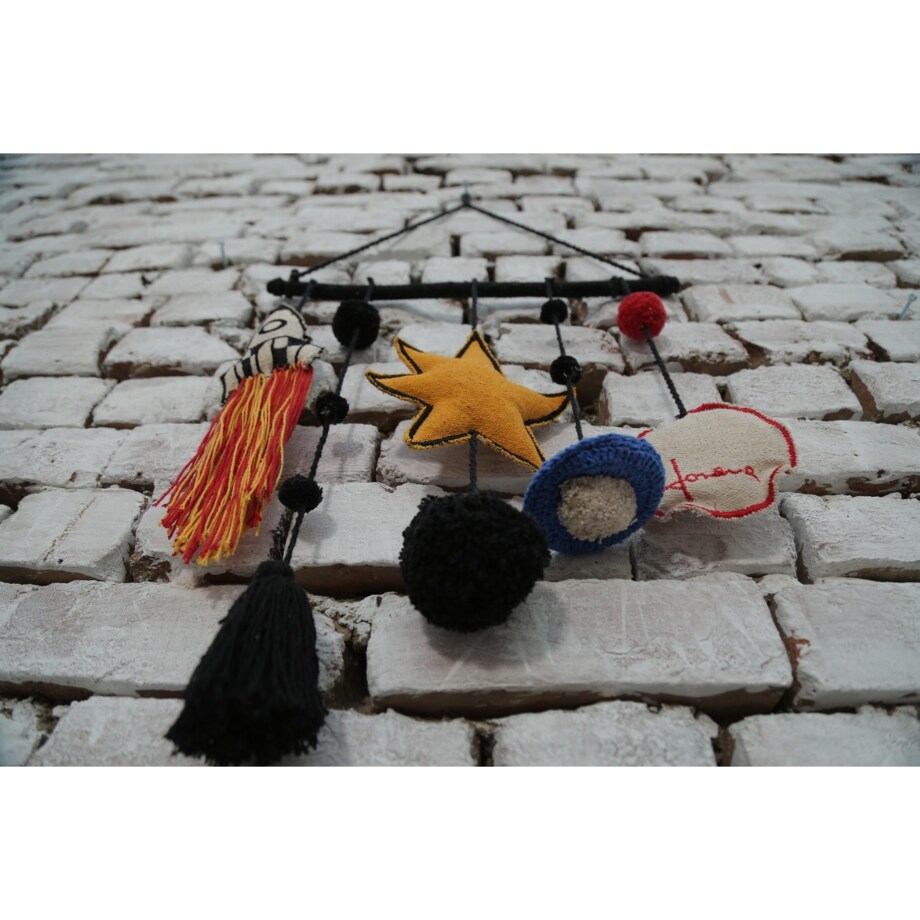 Dekoracja na ścianę Galaxy Lorena Canals