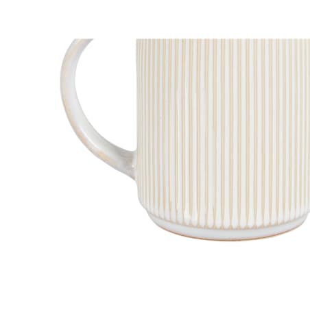 Zestaw 4 kubków MUGWORT Kamionka Jasnobeżowy