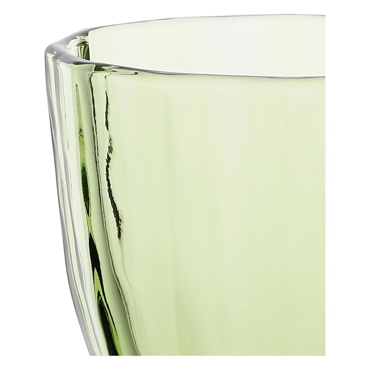 Zestaw 6 kieliszków Amami - Zielony, 300 ml