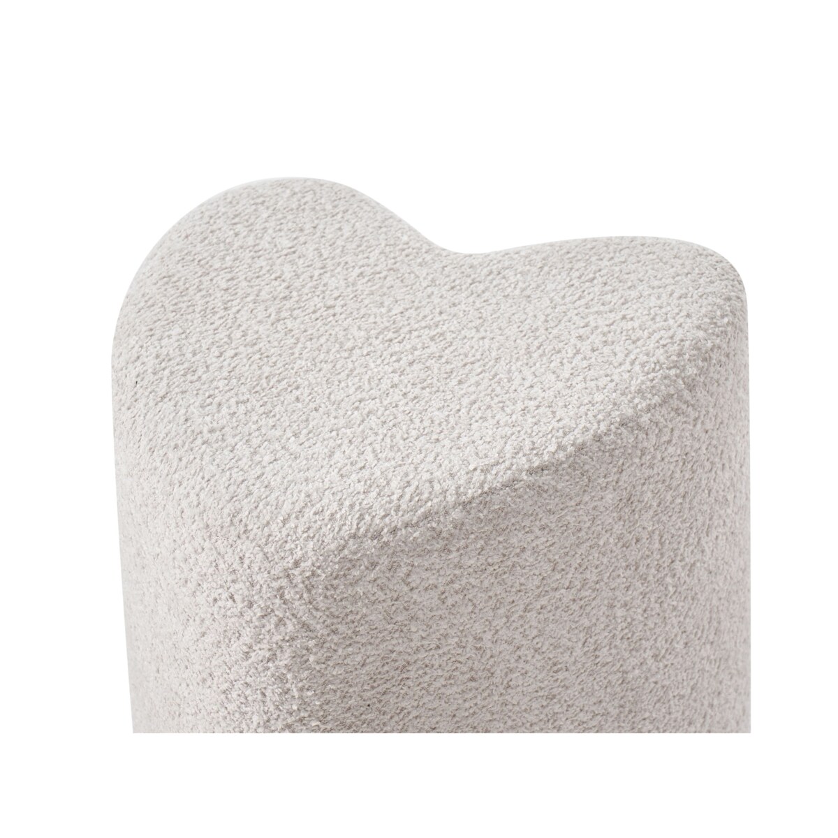 Puf SCOTIA Szenil Beżowy 40 cm 33 cm 44 cm