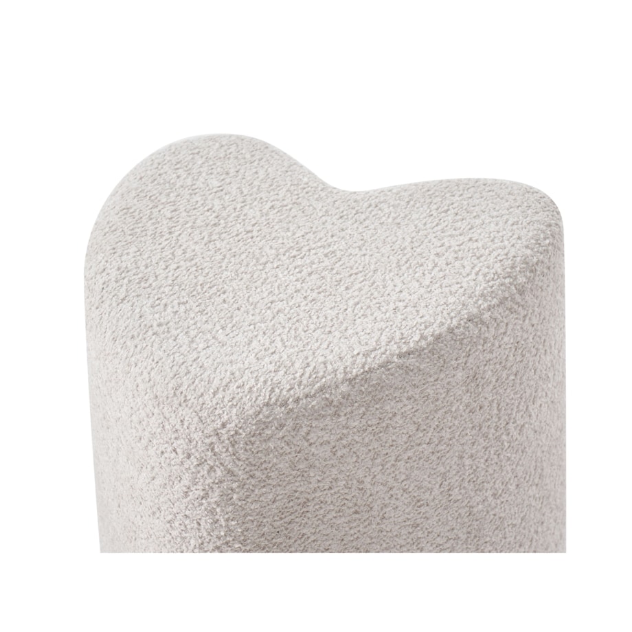 Puf SCOTIA Szenil Beżowy 40 cm 33 cm 44 cm