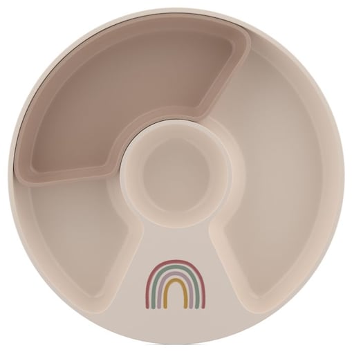 Talerzyk dziecięcy dzielony Mio Sunshine & Rainbow 108002565245