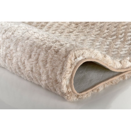 Kleine Wolke Cory Dywanik łazienkowy beżowy 60x100 cm