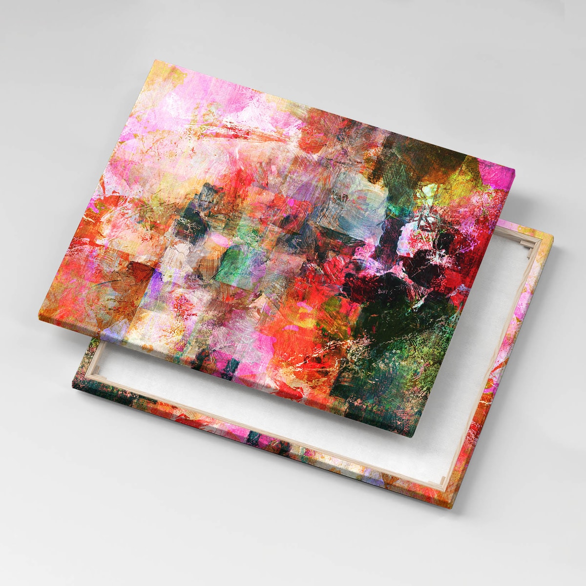 Obraz na płótnie Abstrakcyjna kompozycja, 80x60 cm