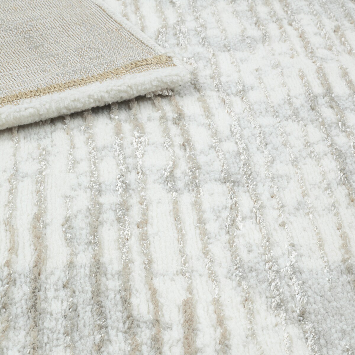 Dywan nowoczesny Milo 200x300 cm przecierka beżowy