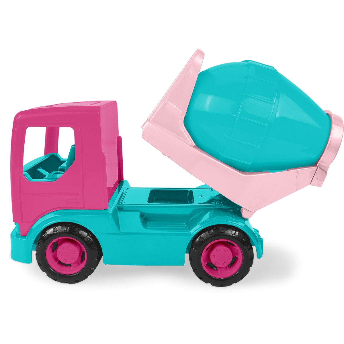 Tech Truck betoniarka różowa