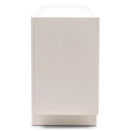 Komoda 4-drzwiowa 86x184x48 cm POPS kaszmirowa