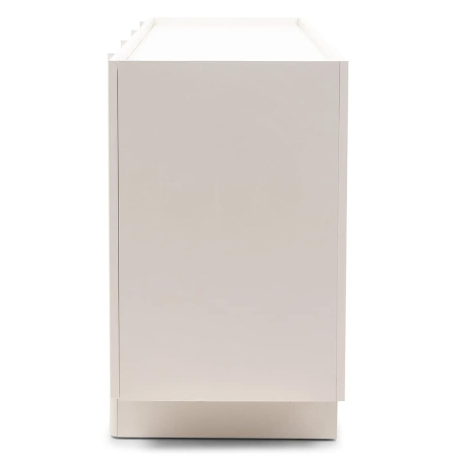 Komoda 4-drzwiowa 86x184x48 cm POPS kaszmirowa