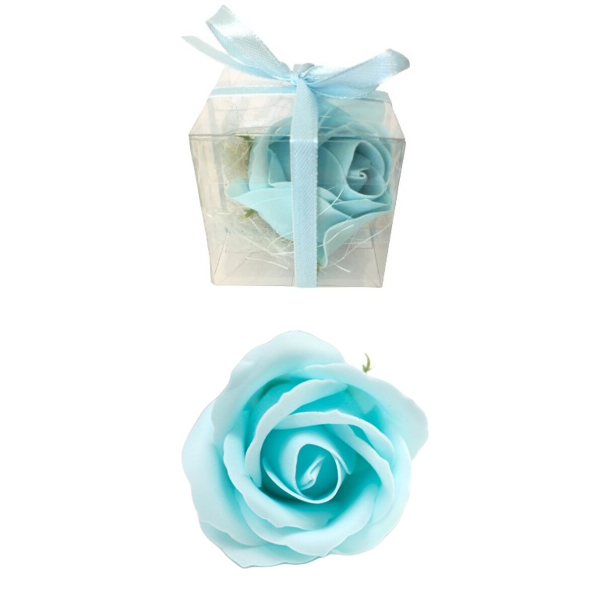 MYDLANA PACHNĄCA RÓŻA dla gości prezent pudełeczko