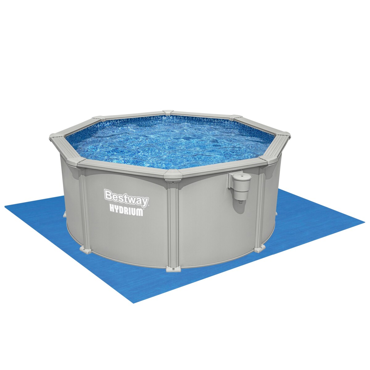 Basen stelażowy Hydrium 305x122 Bestway 56566 całoroczny zestaw 13w1