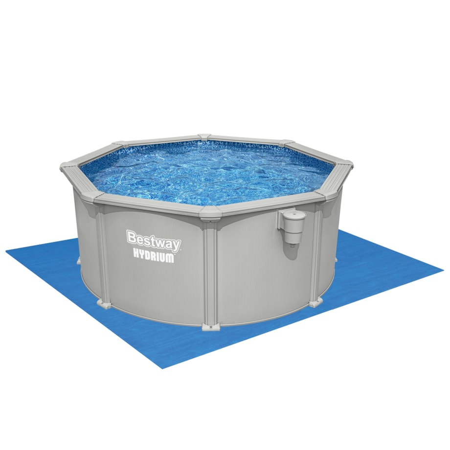 Basen stelażowy Hydrium 305x122 Bestway 56566 całoroczny zestaw 13w1