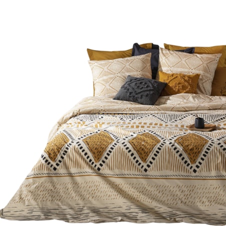 Komplet pościeli 220 x 240 cm KILIM, 2 poszewki 65 x 65 cm