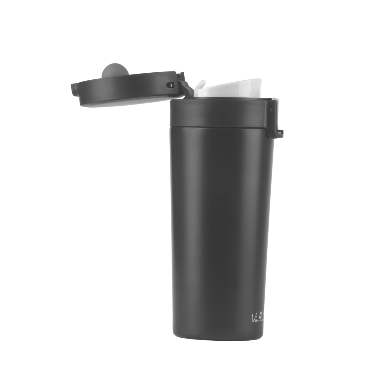 Kubek termiczny 400ml FUORI grafitowy 27671