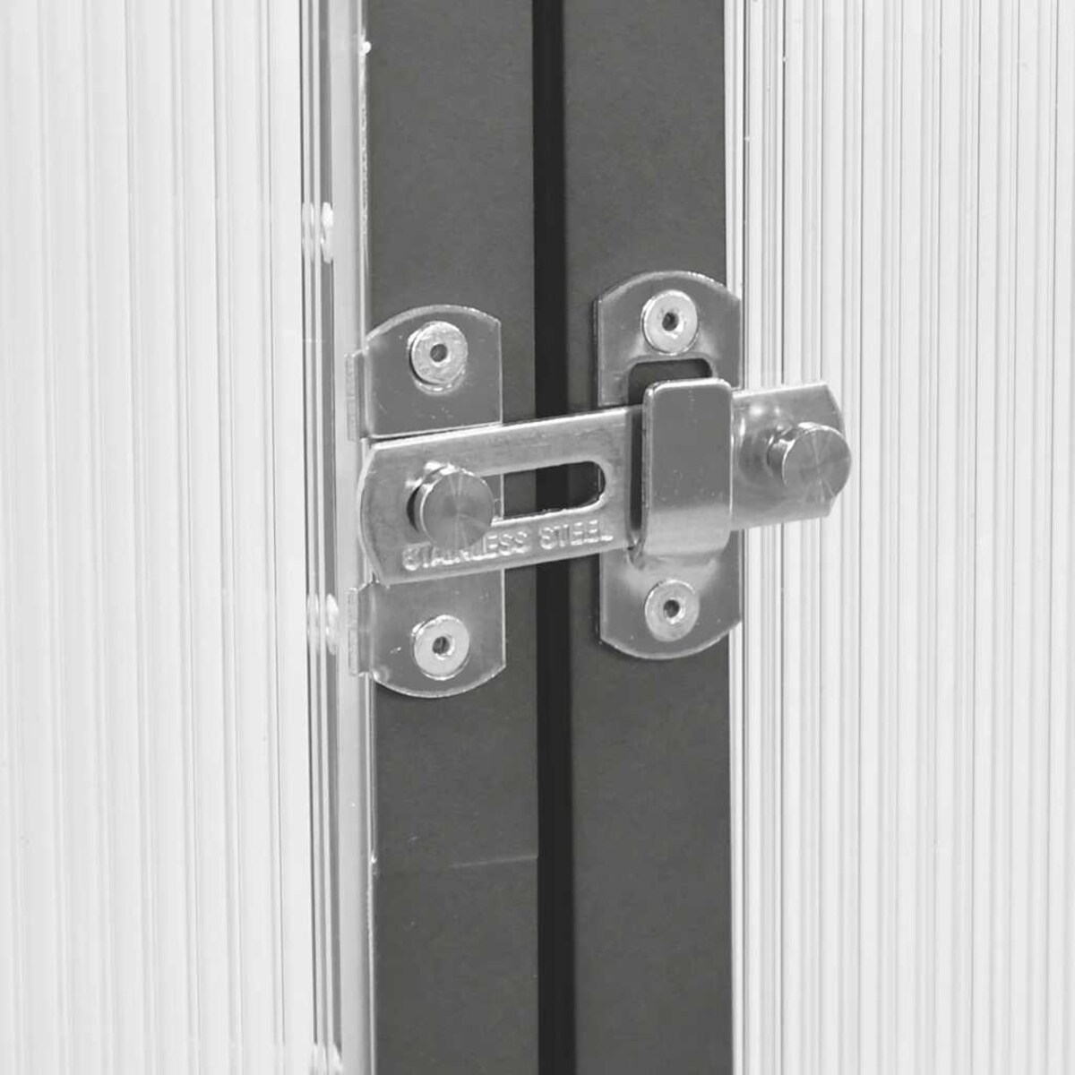 vidaXL Szklarnia z ramą podstawy, antracyt, 169x114x202 cm, aluminium