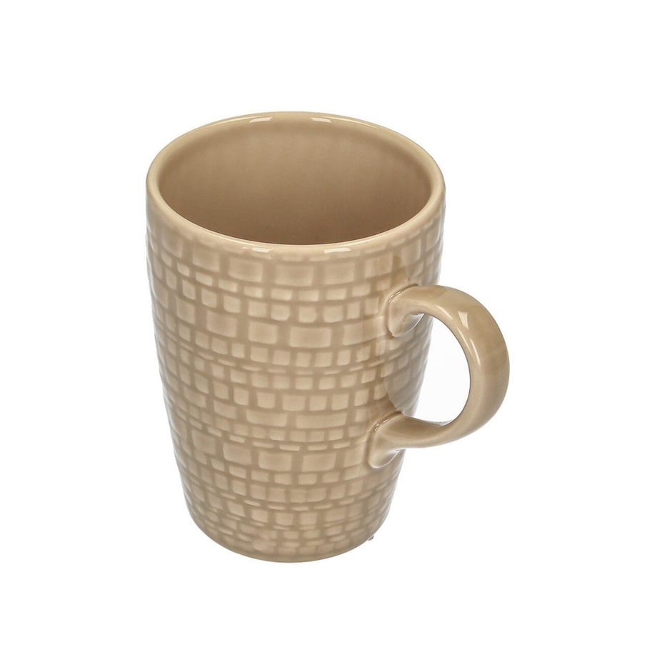 Kubek Iri 400ml toffee, 9 x 9 x 12 cm