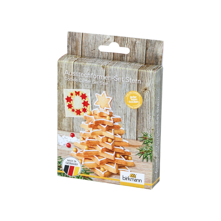 Foremki gwiazdki 9/8/7/6/5/2,5 cm