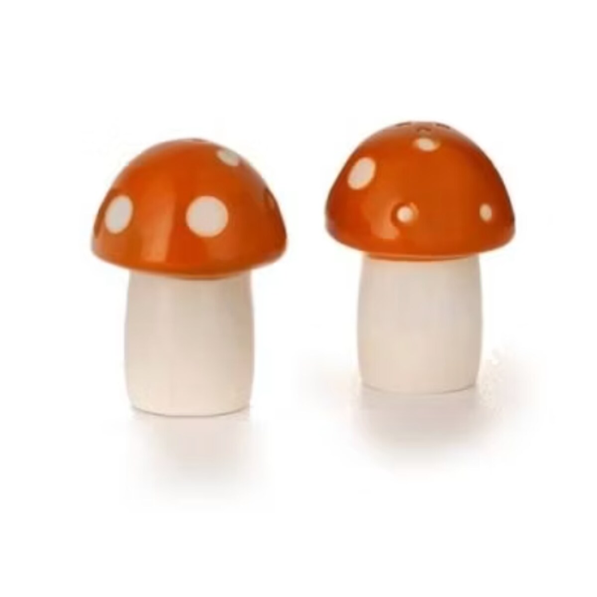 Solniczka i pieprzniczka Grzybki Woodland, 6.8 x 9.8 x 5 cm, Price & Kensington