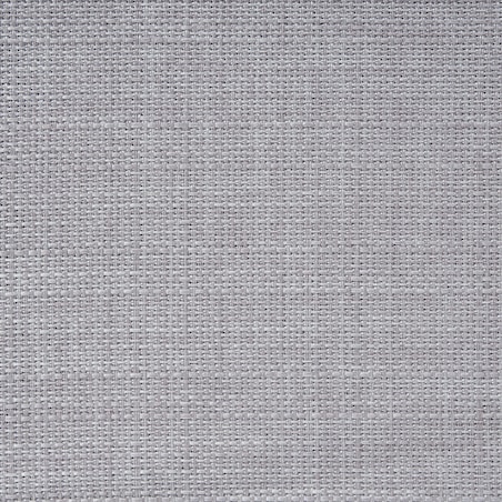 Pokrowiec na łóżko FITOU 120 x 200 cm Jasnoszary