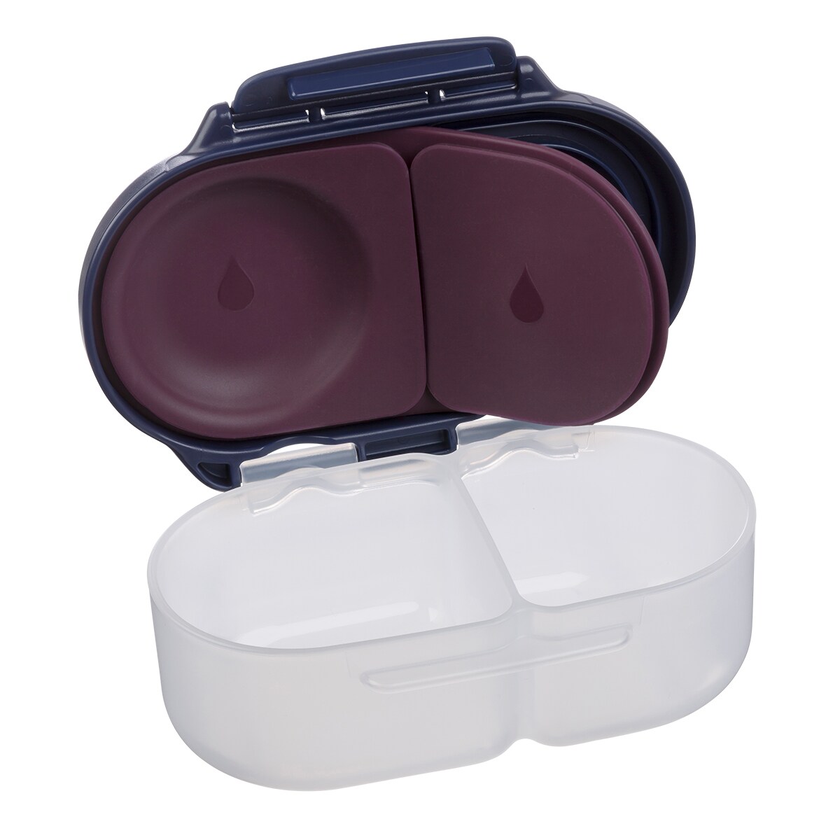 Harry Potter Śniadaniówka do szkoły dla dziecka - szczelny snackbox na jedzenie i przekąski b.box