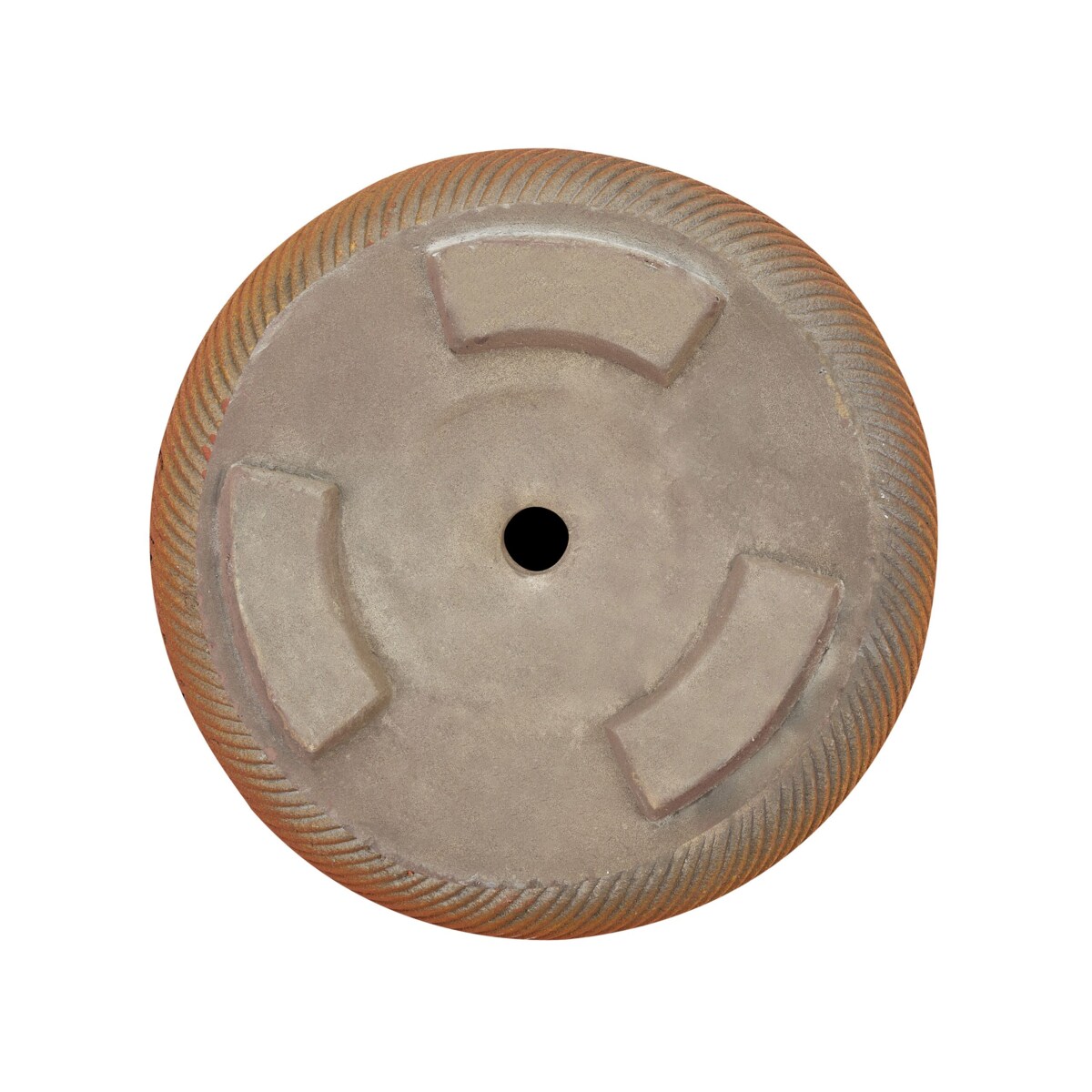 Doniczka ⌀ 31 cm złoty brąz VOULA