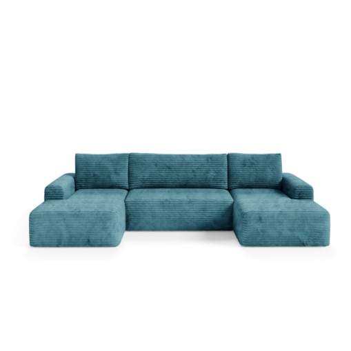 Narożnik SONTII U gruby sztruks Kolor: TILIA 75