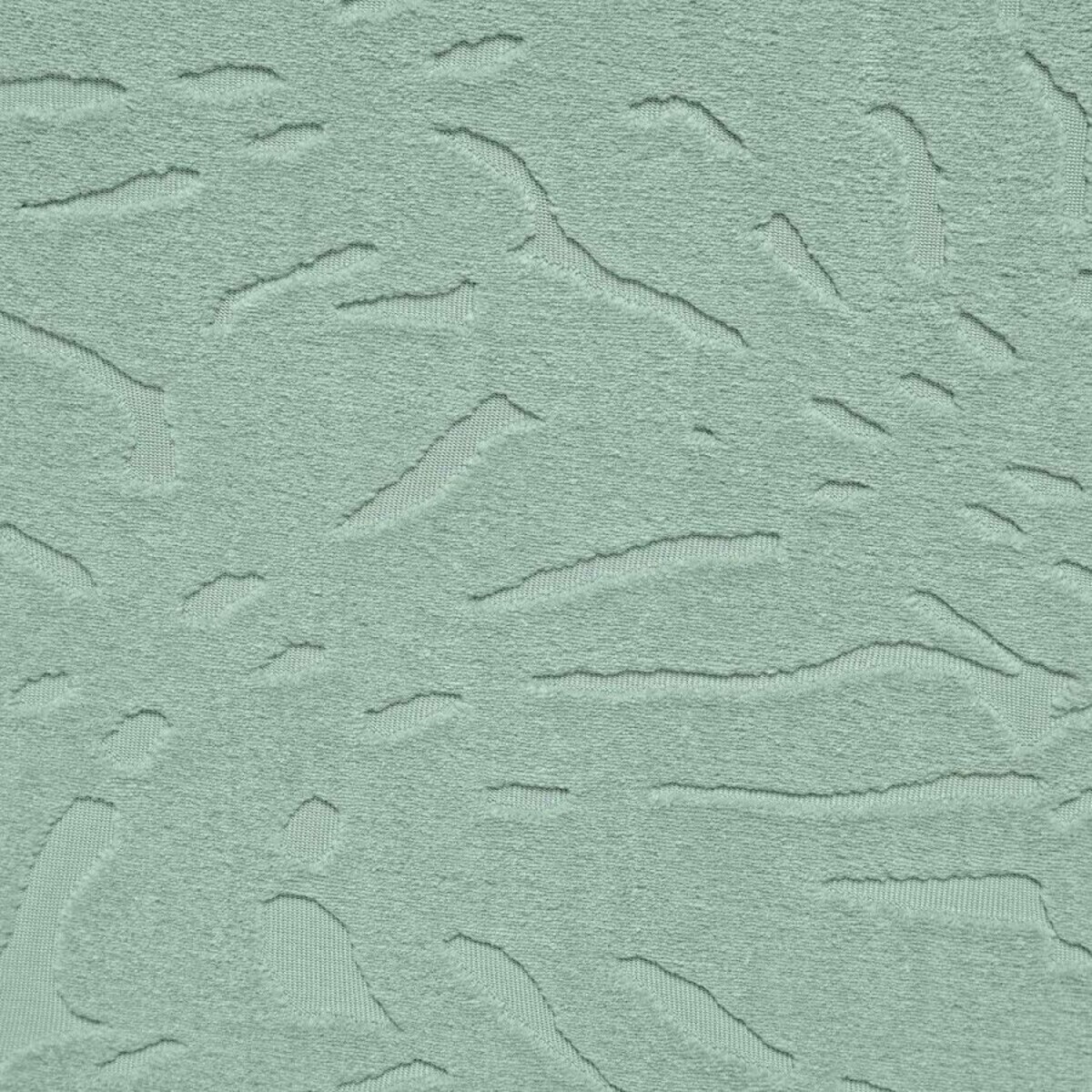 Krzesło tapicerowane ze wzorem 85x45x53 cm turkusowe