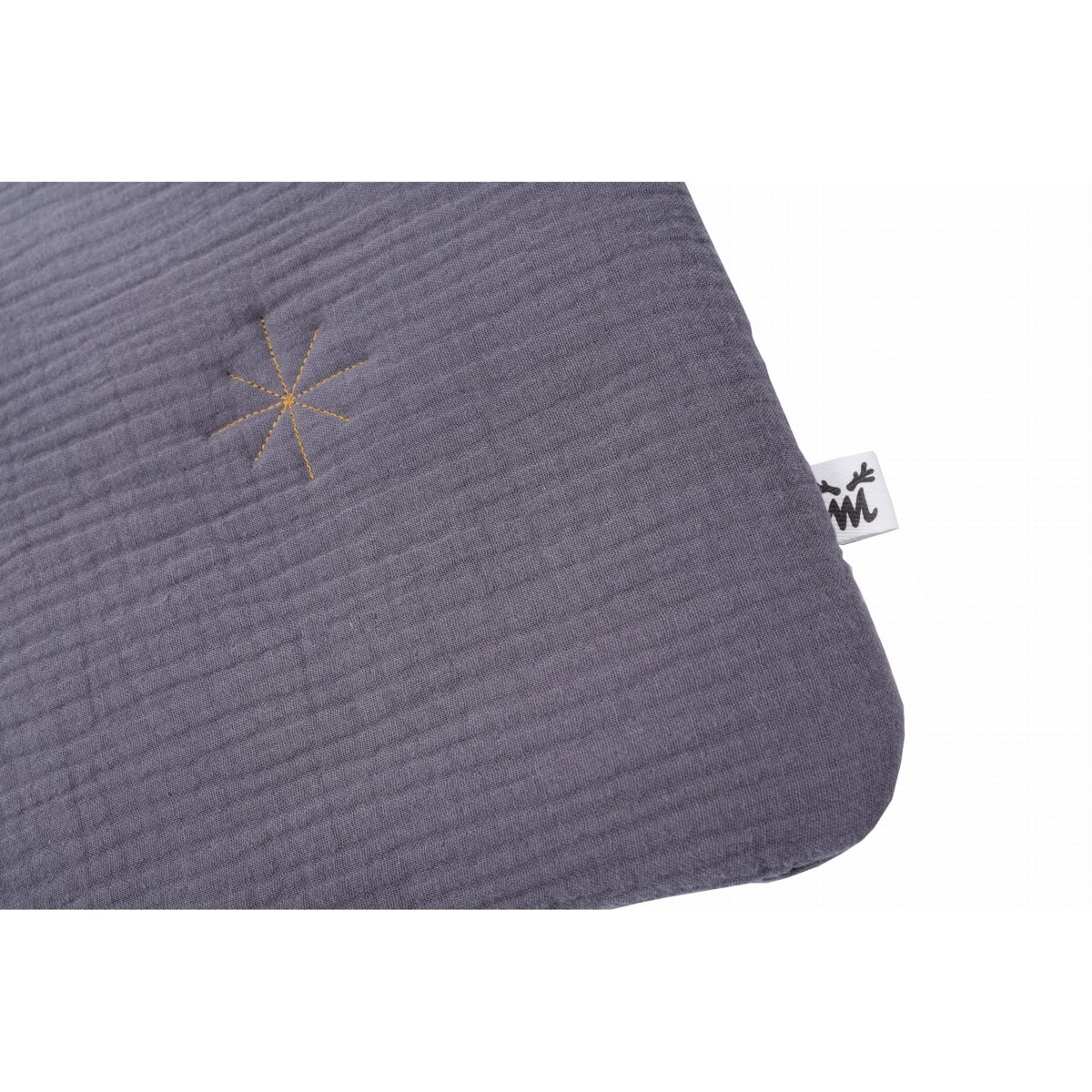 Poduszka muślinowa grey