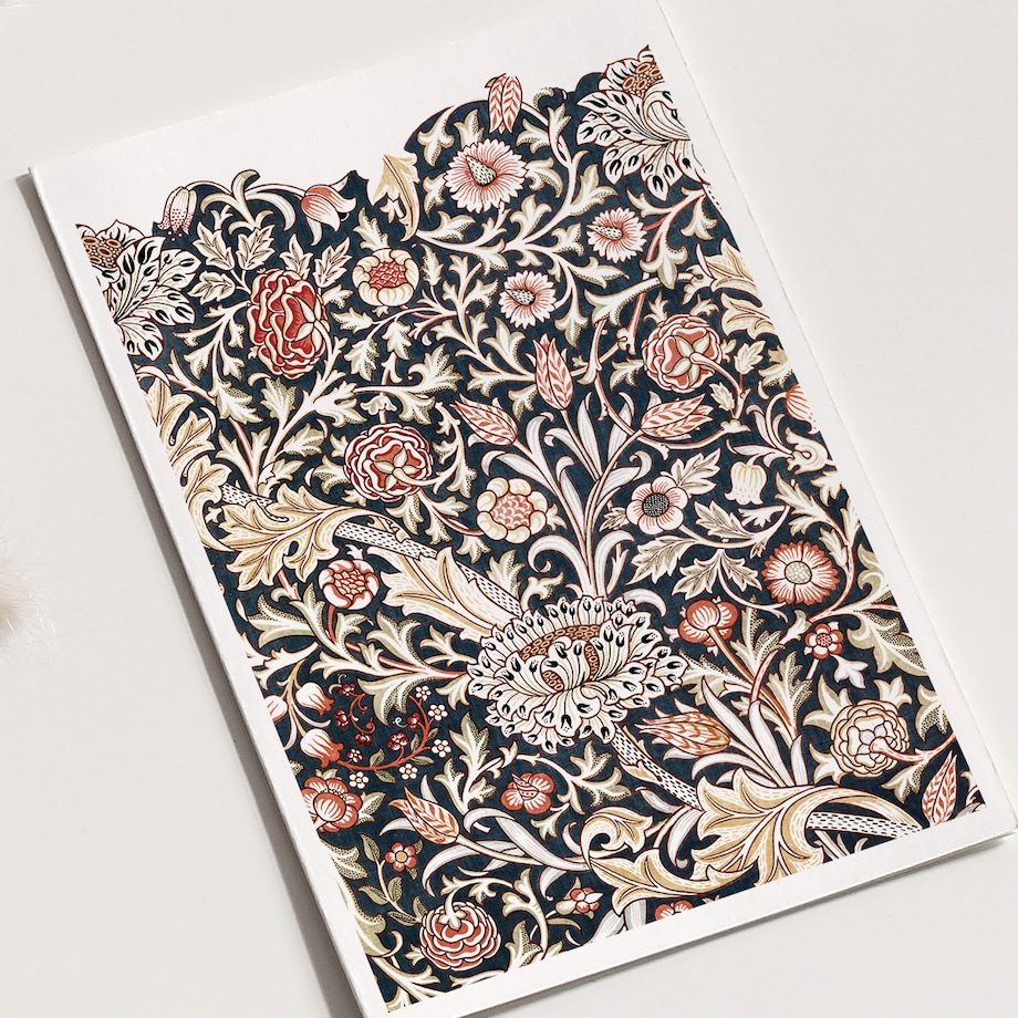 Plakat Morris Trent 21x30cm