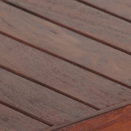 vidaXL Regał na książki, miodowy brąz, 85x30x166 cm, drewno akacjowe