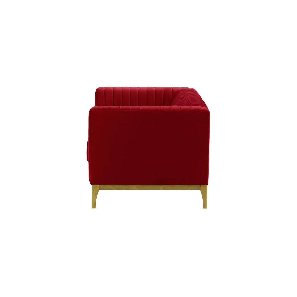 Sofa dwuosobowa Slender Wood-Velluto 7-like oak